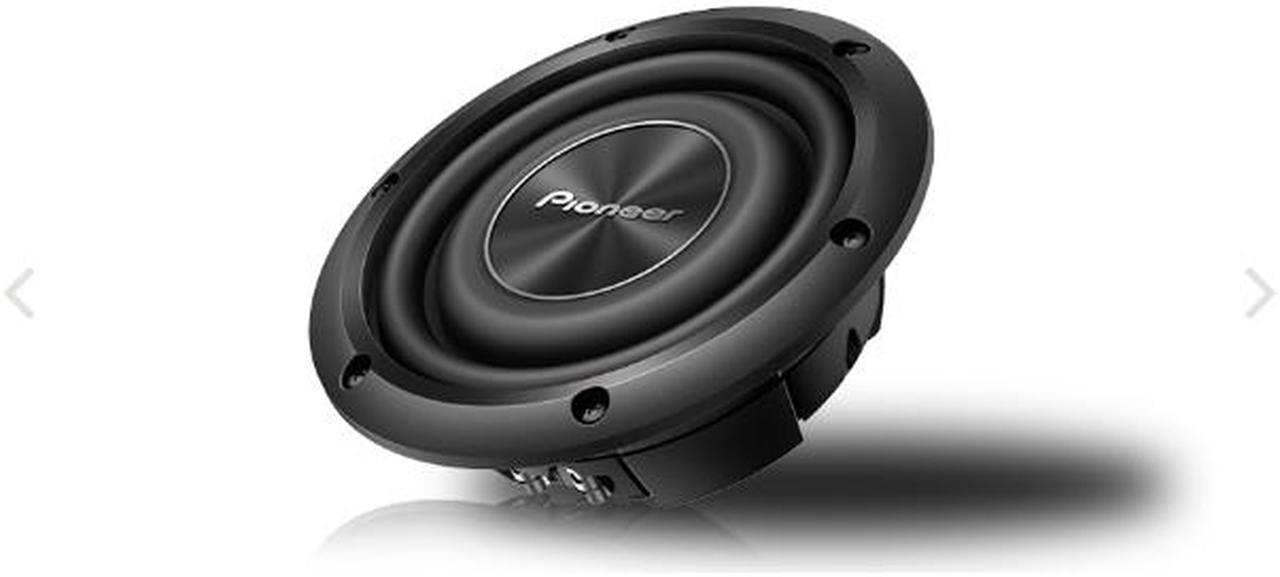 Pioneer TS-A2000LD2 8” Shallow-Mount Subwoofer with 700 Watts Max. Power