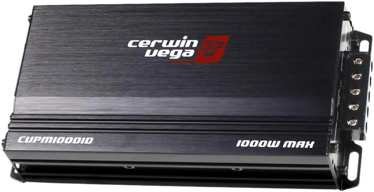 Main image of Cerwin Vega 1 Channel Monoblock Amplifier Mini Series Amp CVPM10001D