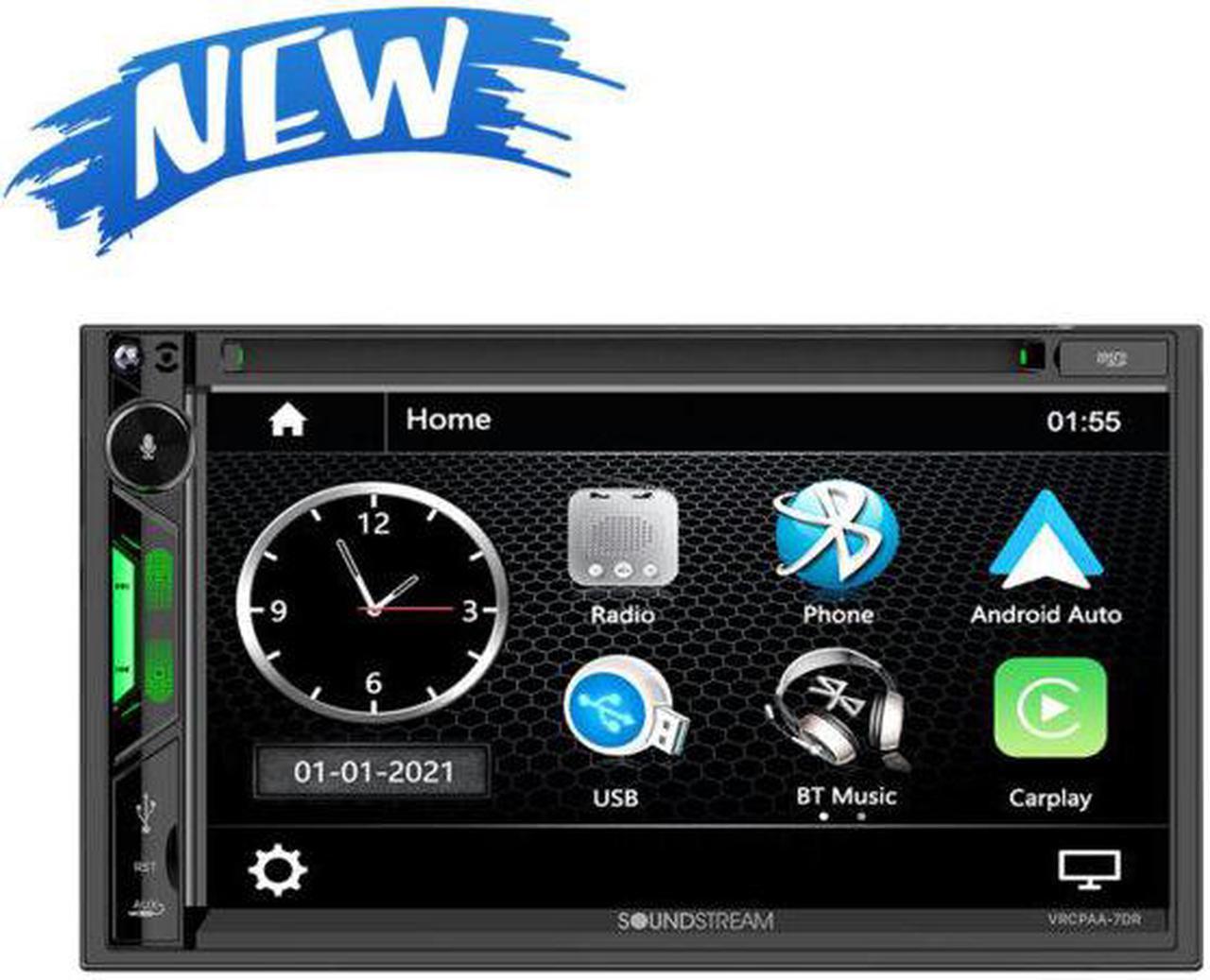 Alt view image 3 of 10 - Soundstream VRCPAA-7DR Multimedia