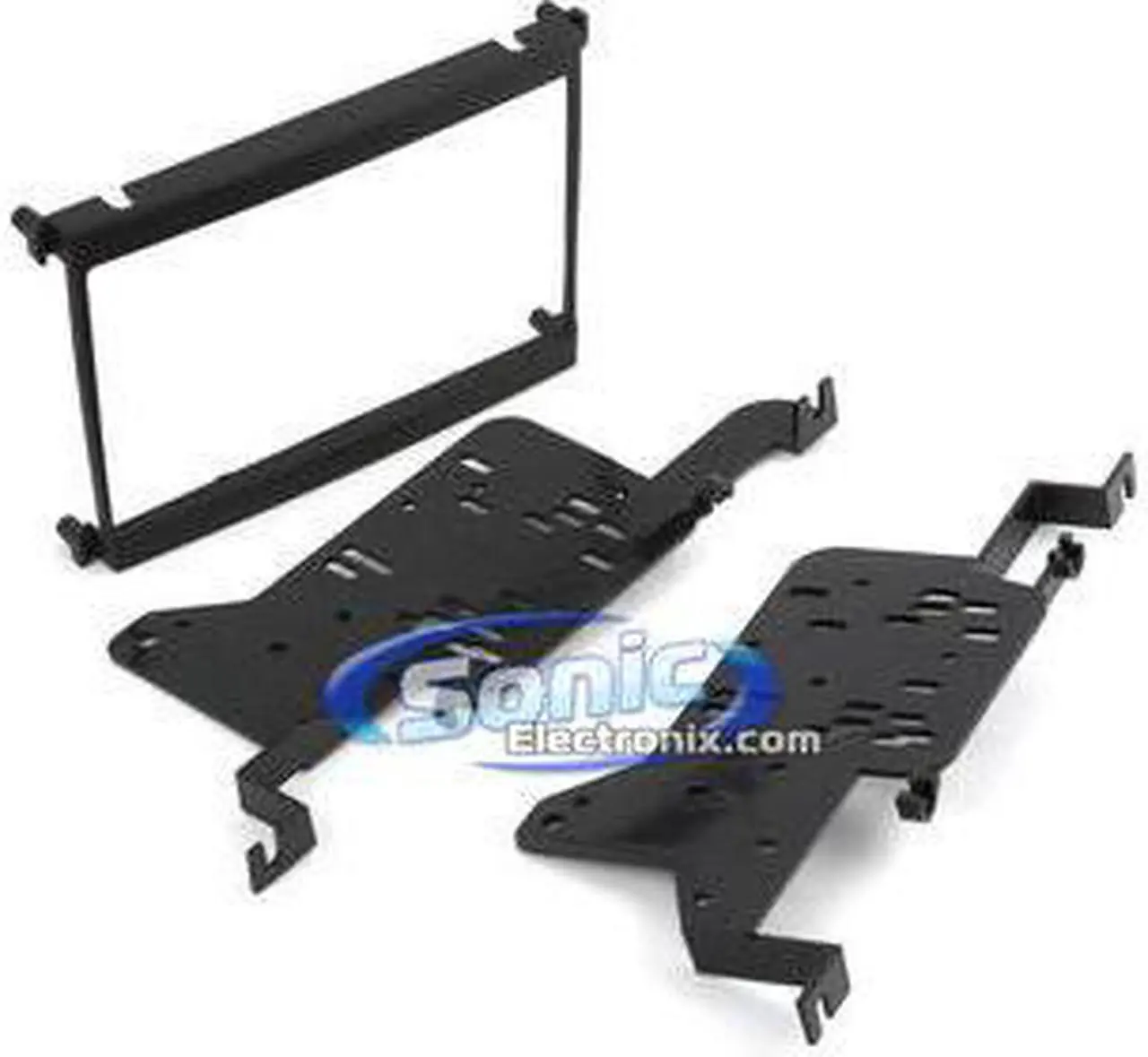 Main image of Metra 95-8157B (Black) Double DIN Installation Kit for 1992-2000 Lexus SC300 and SC400