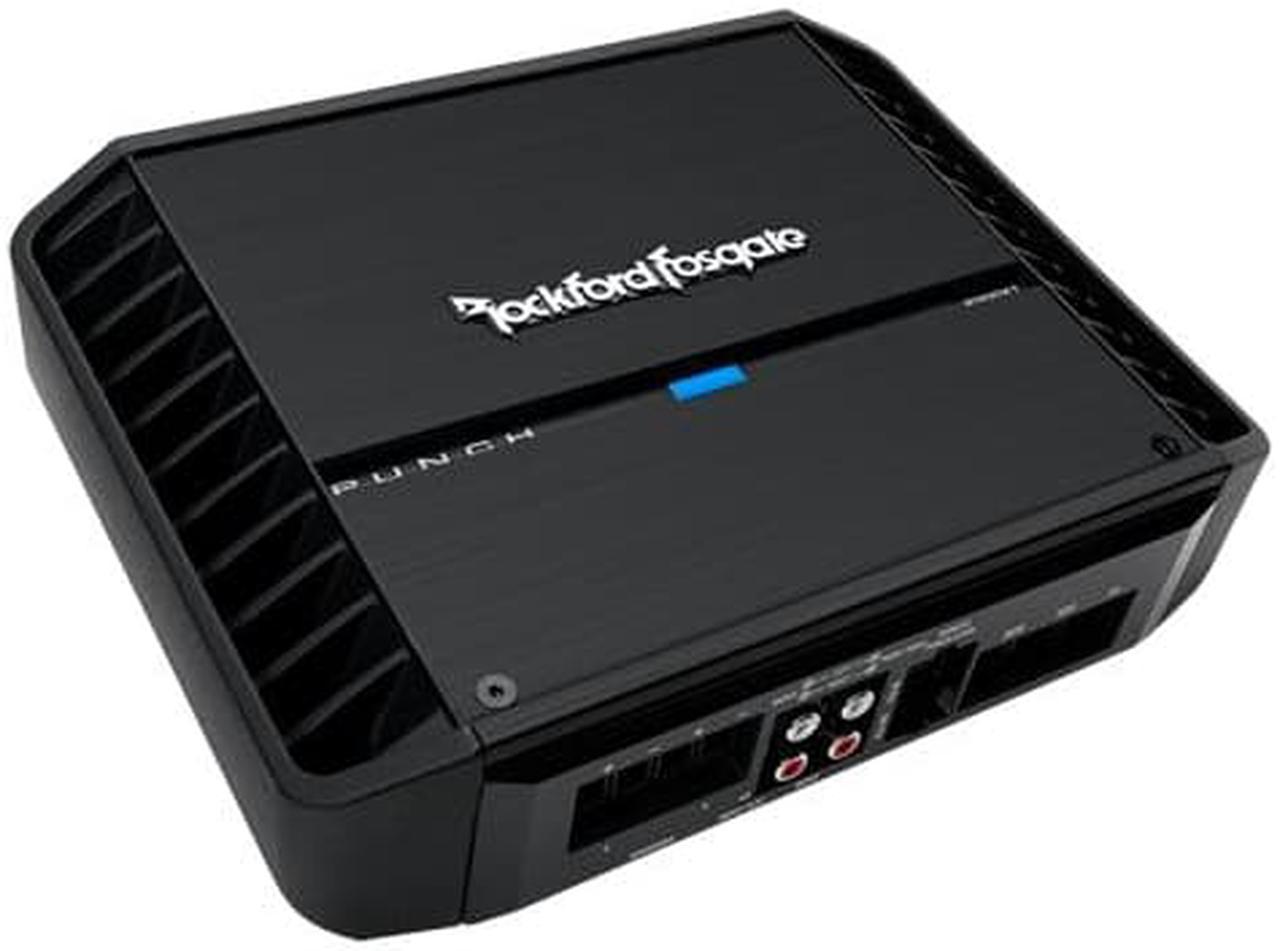 Rockford Fosgate P300X1 Punch 1-Channel Mono Block Amplifier