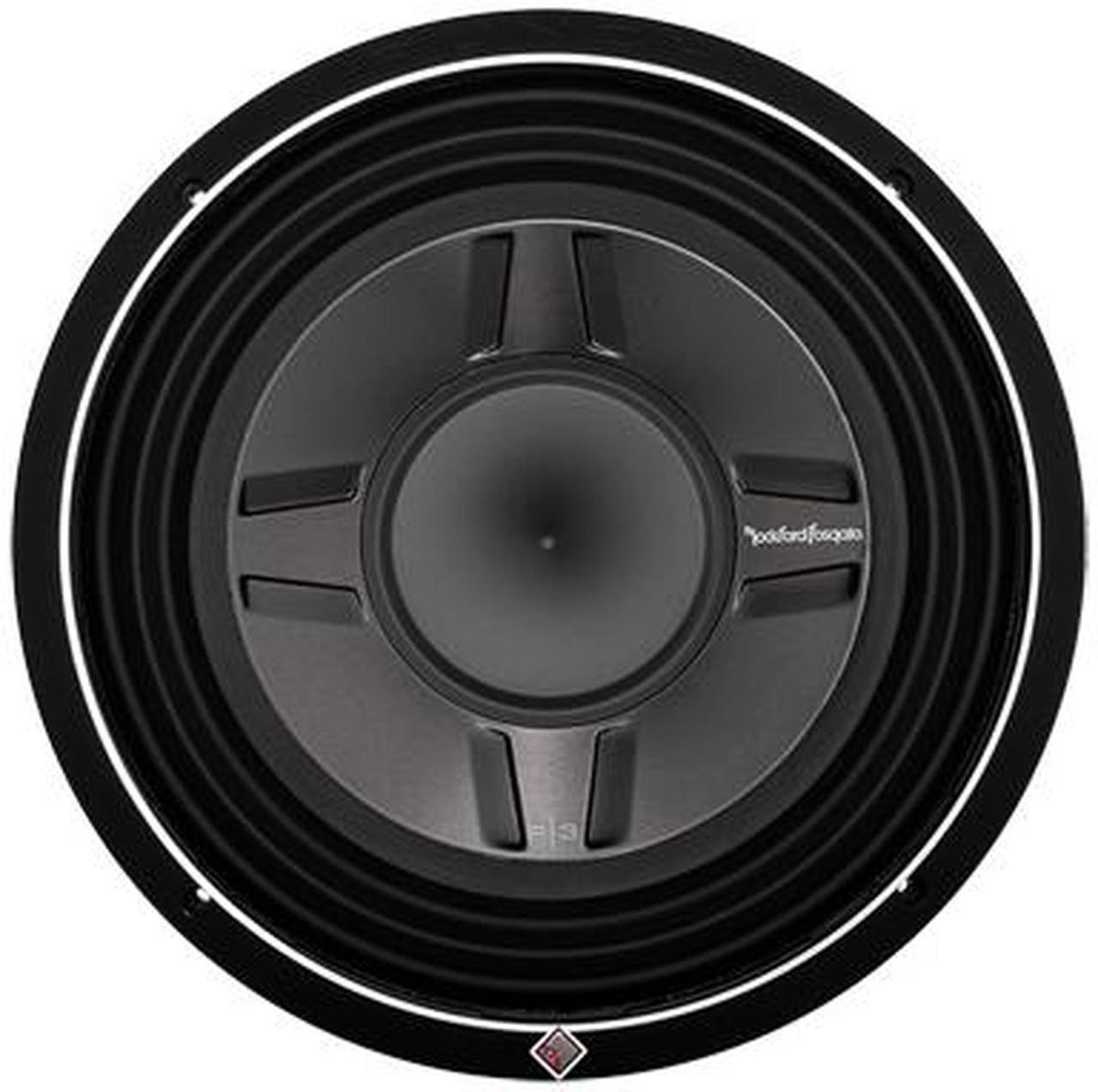 Rockford Fosgate P3SD4-12 12 Inch 800 Watt Car Audio Shallow Subwoofer P3SD412