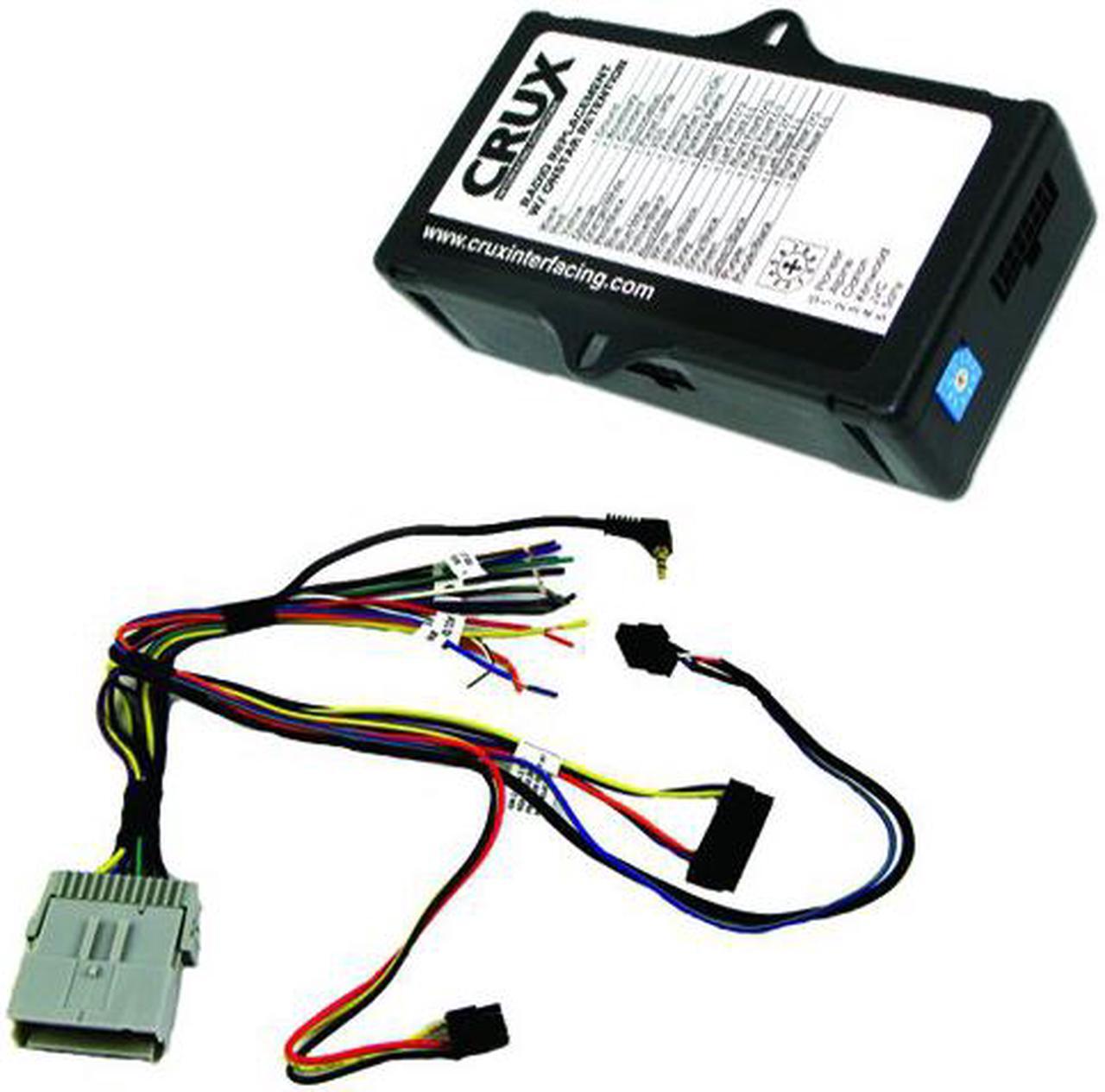 Main image of CRUX SWRGM-48 Radio Replacement Interface (for select GM Class II vehicles with Bose Amplified & Non-Amplified Systems)