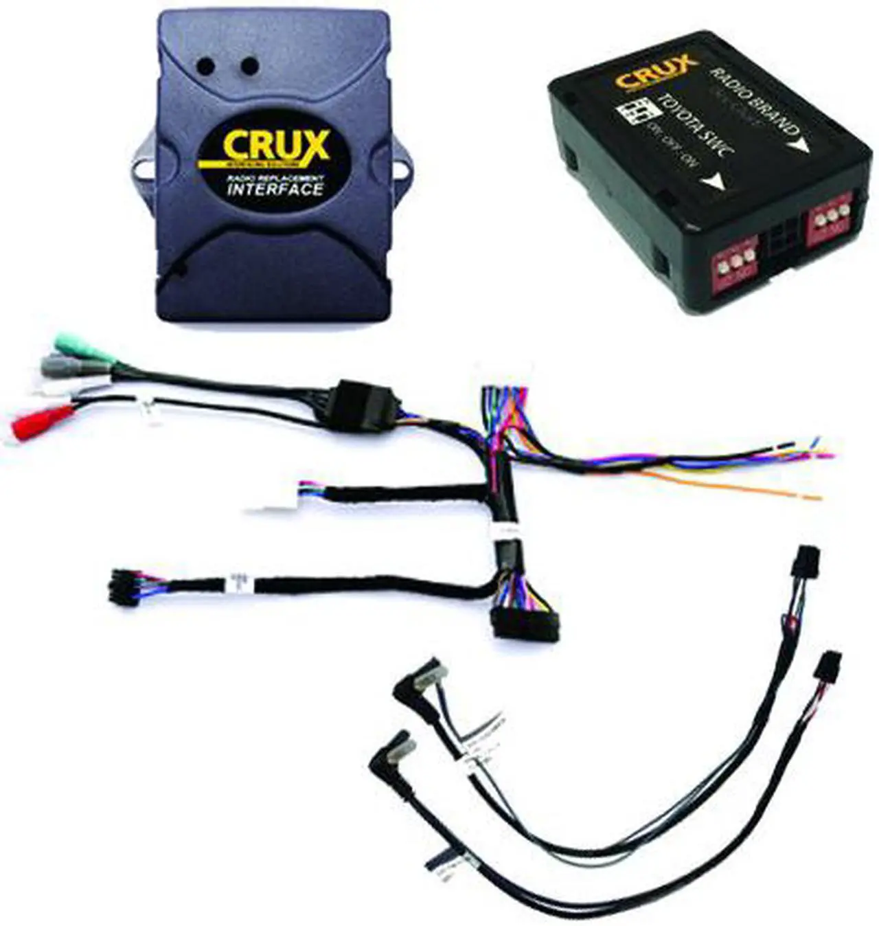 Main image of CRUX SWRTY-61J Radio Replacement with SWC & JBL Amp Retention (for Toyota/Lexus Vehicles 2003-2011)
