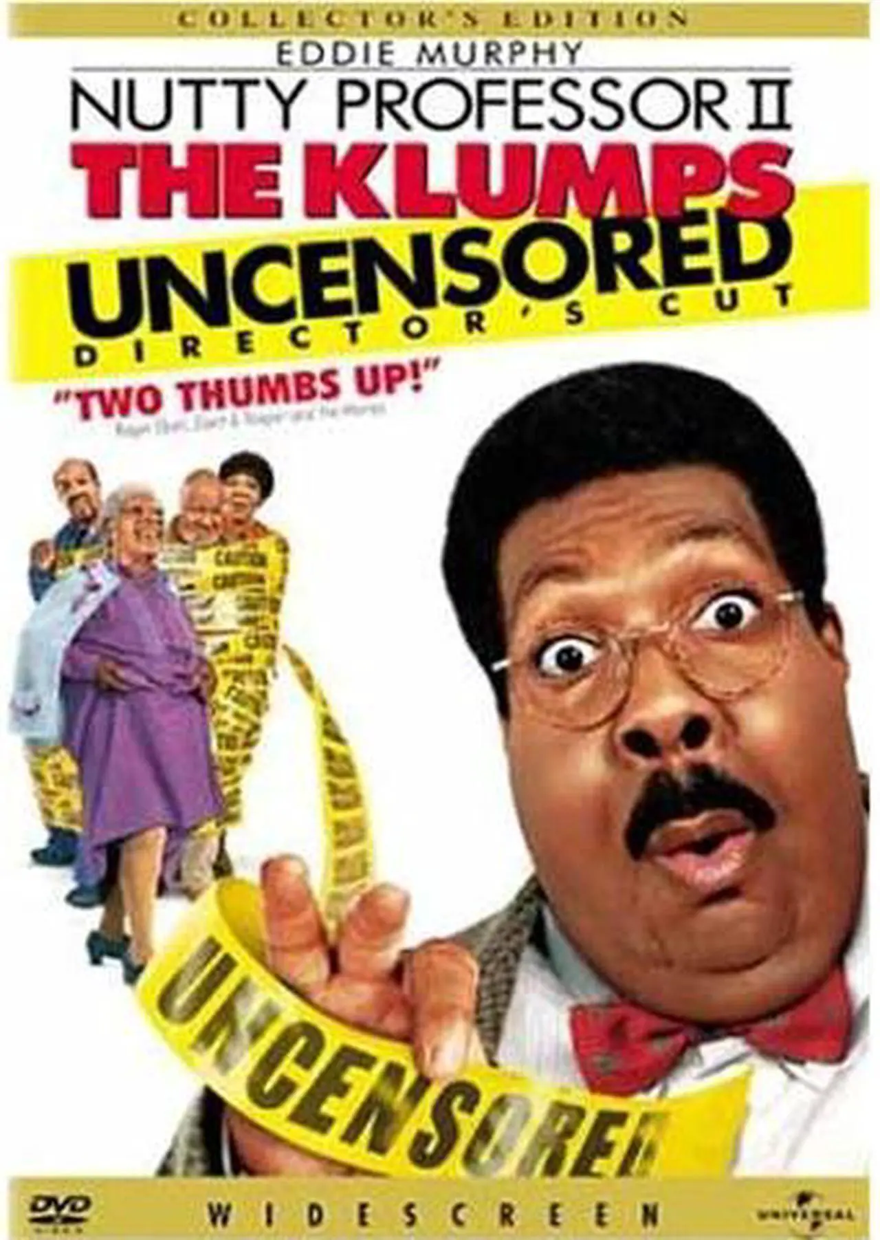 Main image of Nutty Professor II: The Klumps Eddie Murphy, Janet Jackson, Larry Miller, Nikki Cox