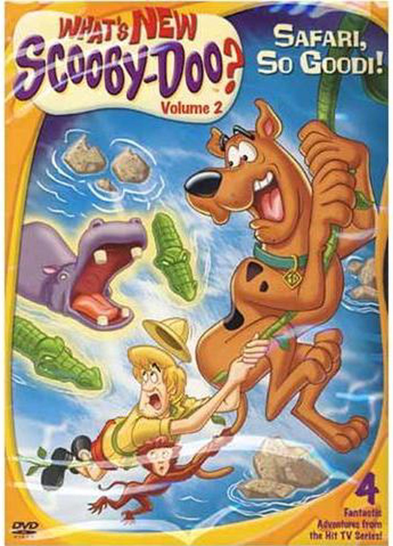 Main image of STUDIO DISTRIBUTION SERVI SCOOBY-WHATS NEW SCOOBY DOO V02-SAFARI SO GOOD (DVD/RE-PKG) DH110545D