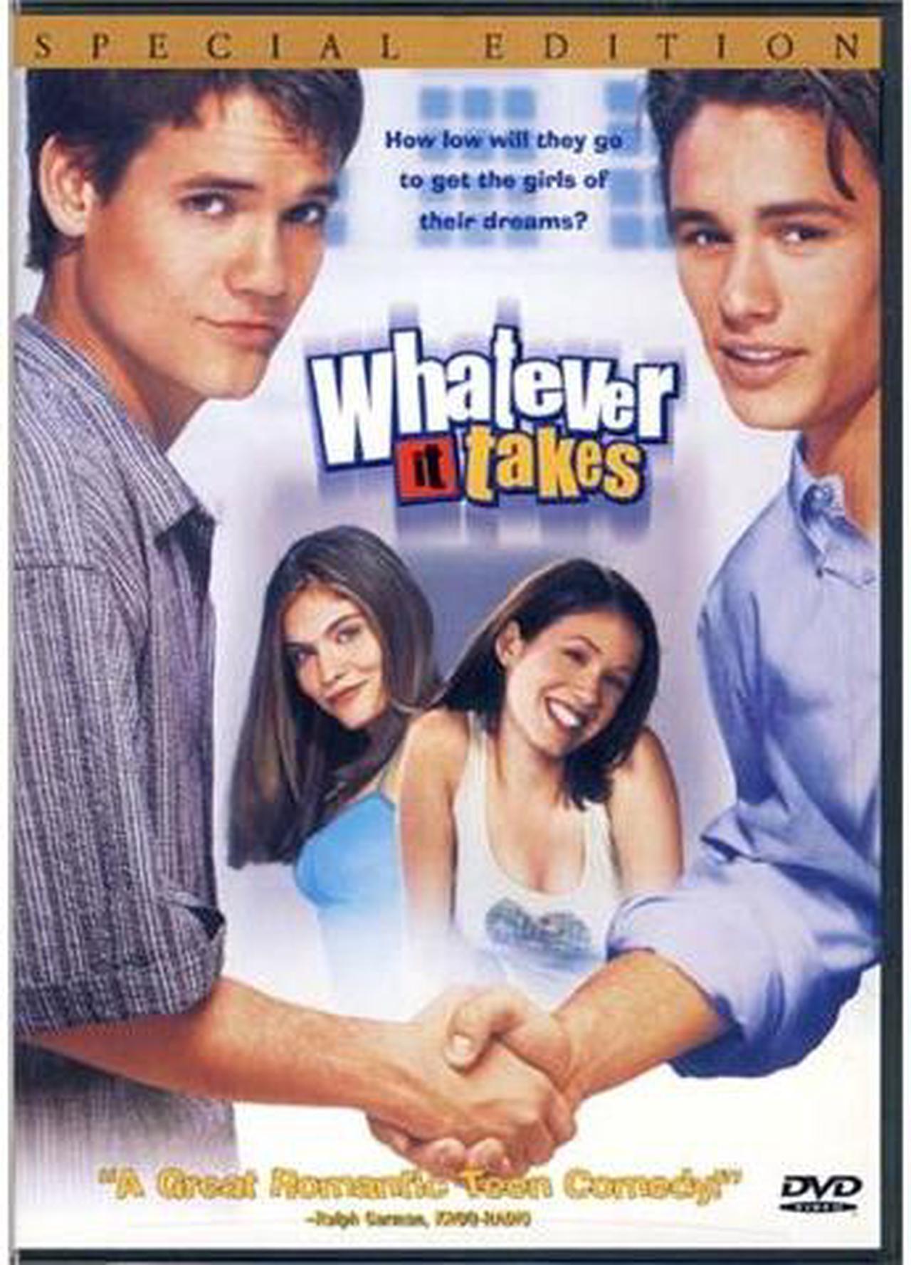 Main image of Whatever It Takes Shane West, James Franco, Marla Sokoloff, Jodi Lyn O'Keefe, Christine Lakin, Aaron Paul, Colin Hanks, Julia Sweeney