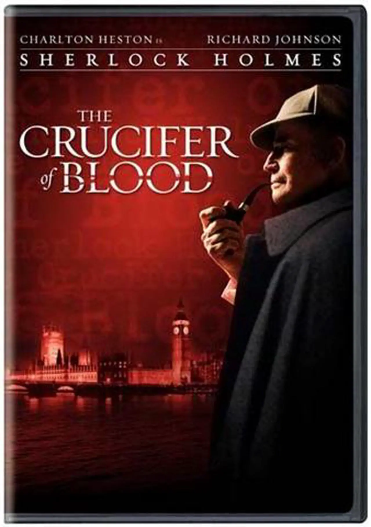 Main image of The Crucifer Of Blood Charlton Heston, Richard Johnson, Susannah Harker, John Castle, Clive Wood, Simon Callow, James Fox