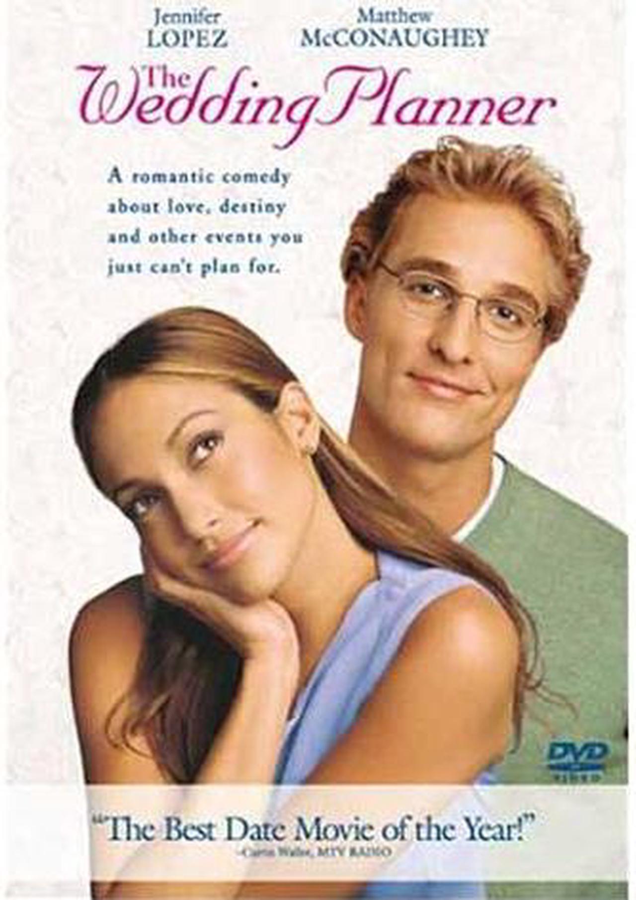 Main image of The Wedding Planner Jennifer Lopez, Matthew McConaughey, Bridgette Wilson, Justin Chambers, Judy Greer, Alex Rocco, Kevin Pollak, Joanna Gleason, Charles Kimbrough, Kathy Najimy