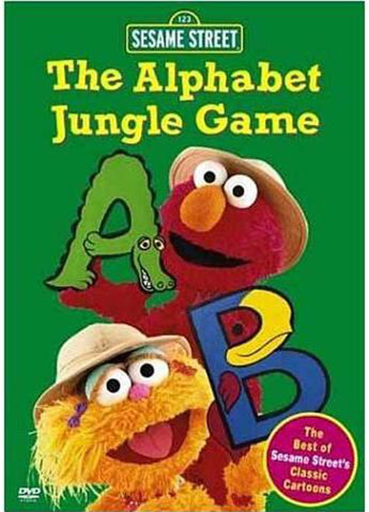 Main image of Sesame Street: The Alphabet Jungle Game