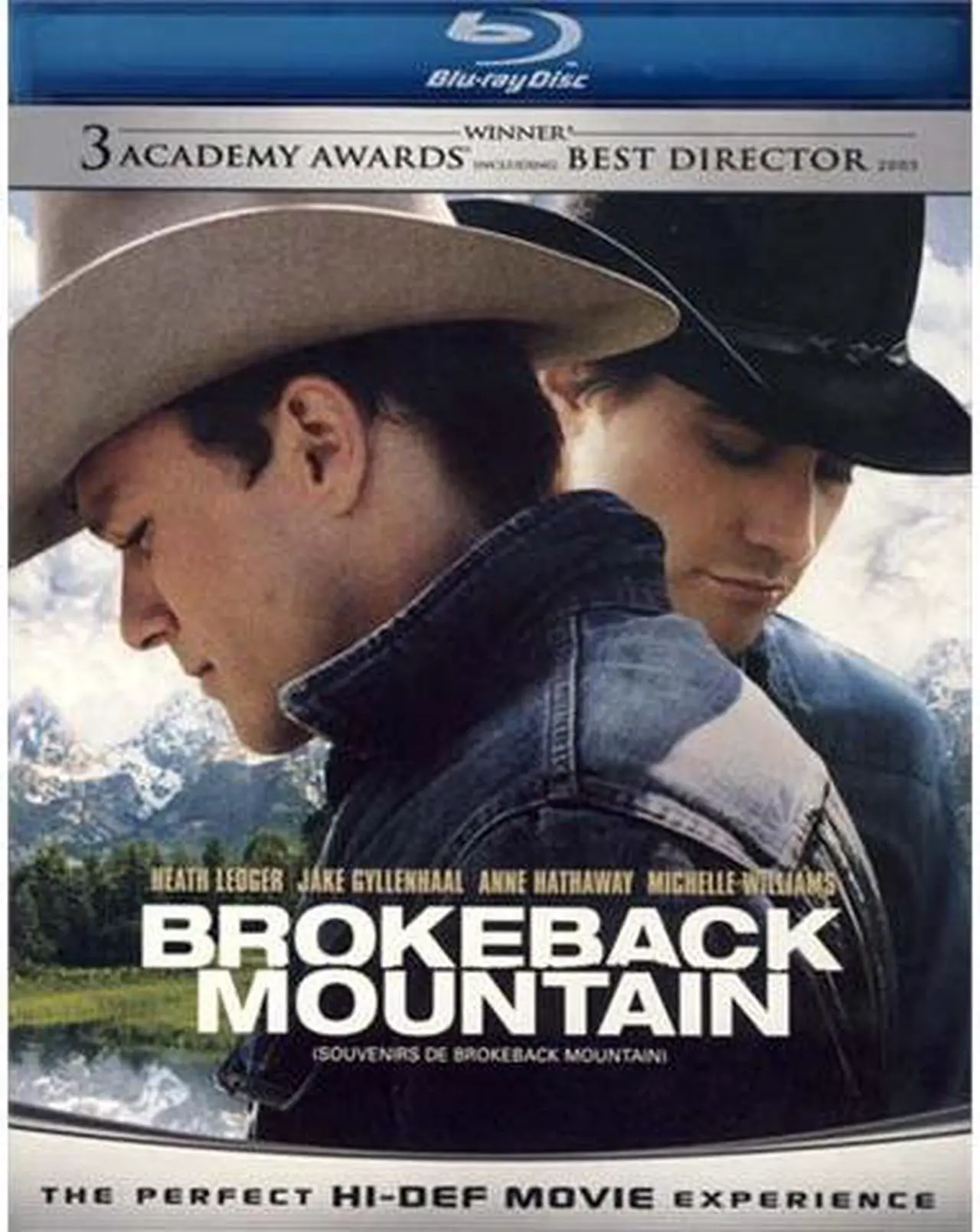 Main image of Brokeback Mountain Heath Ledger, Jake Gyllenhaal, Anne Hathaway, Michelle Williams, Linda Cardellini, Anna Faris, Kate Mara, Randy Quaid, Valerie Planche, Graham Beckel