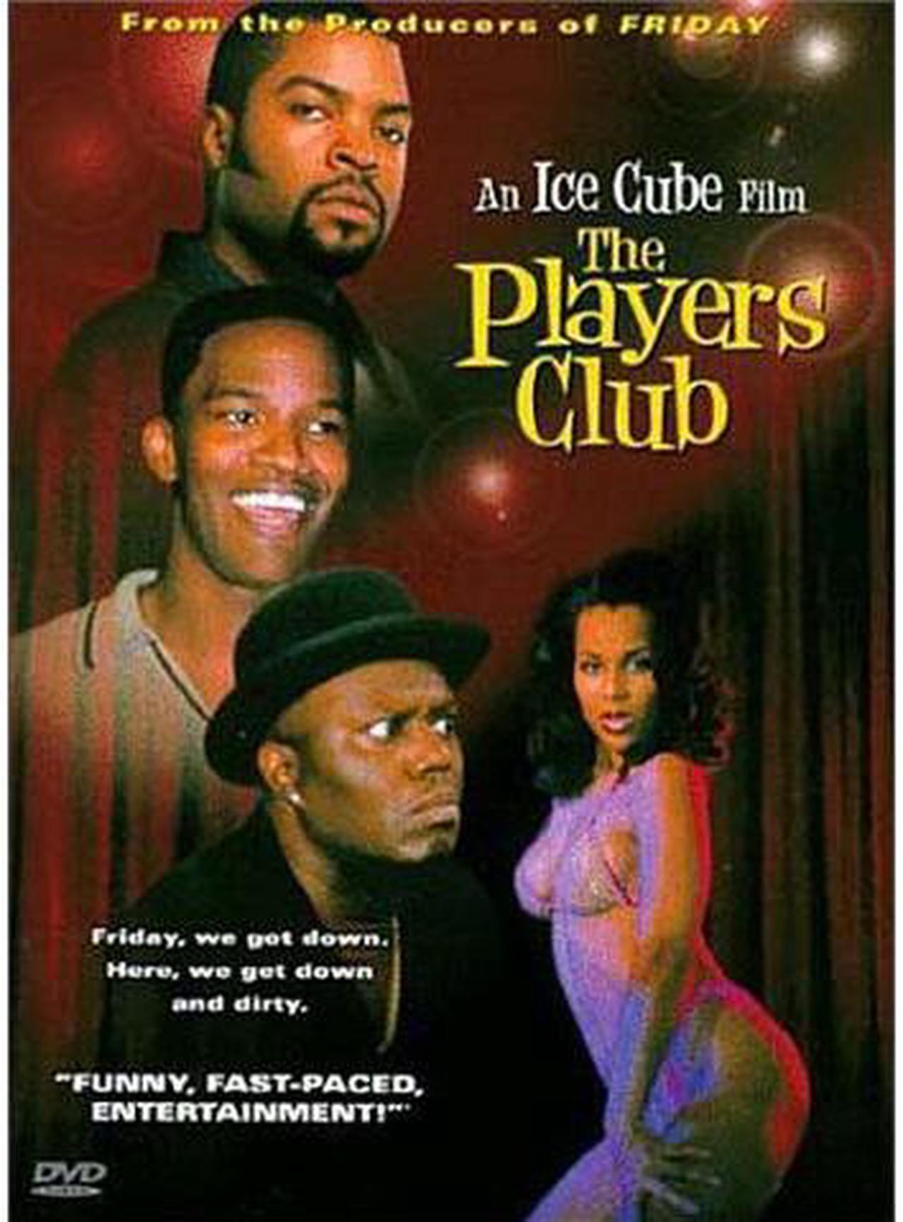 Main image of STUDIO DISTRIBUTION SERVI PLAYERS CLUB (DVD/ST&WS/ORIG TRAILER/CAST & CREW BIO/FILMOGRAPHICS) DN4684D