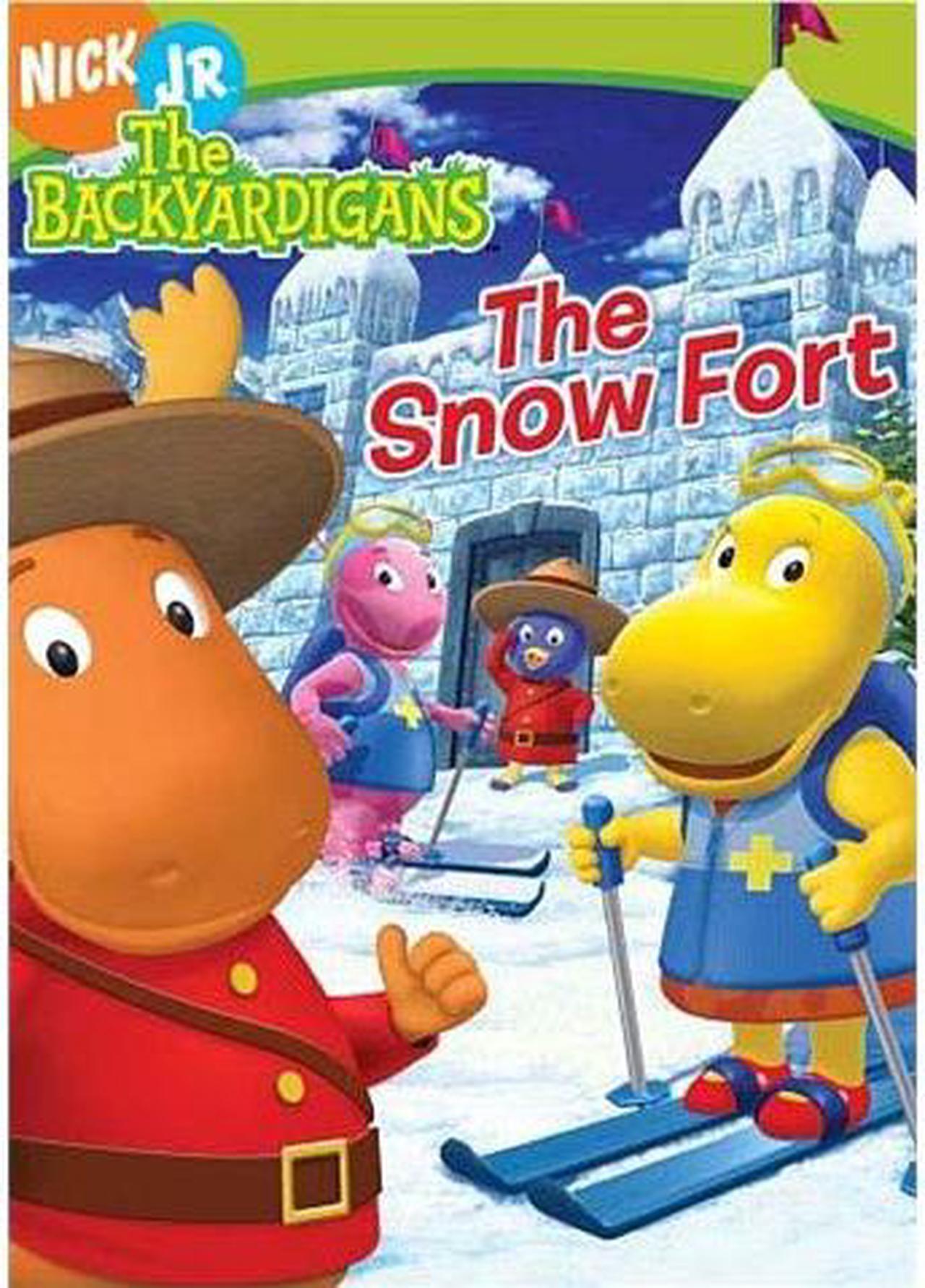 Main image of The Backyardigans: Snow Fort