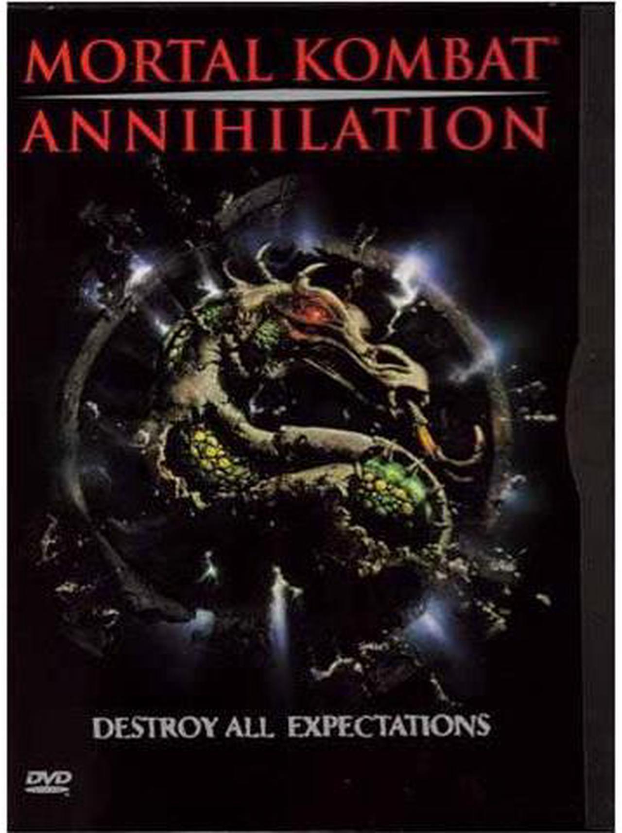 Main image of Mortal Kombat Annihilation Robin Shou, Talisa Soto, Irina Pantaeva, James Remar