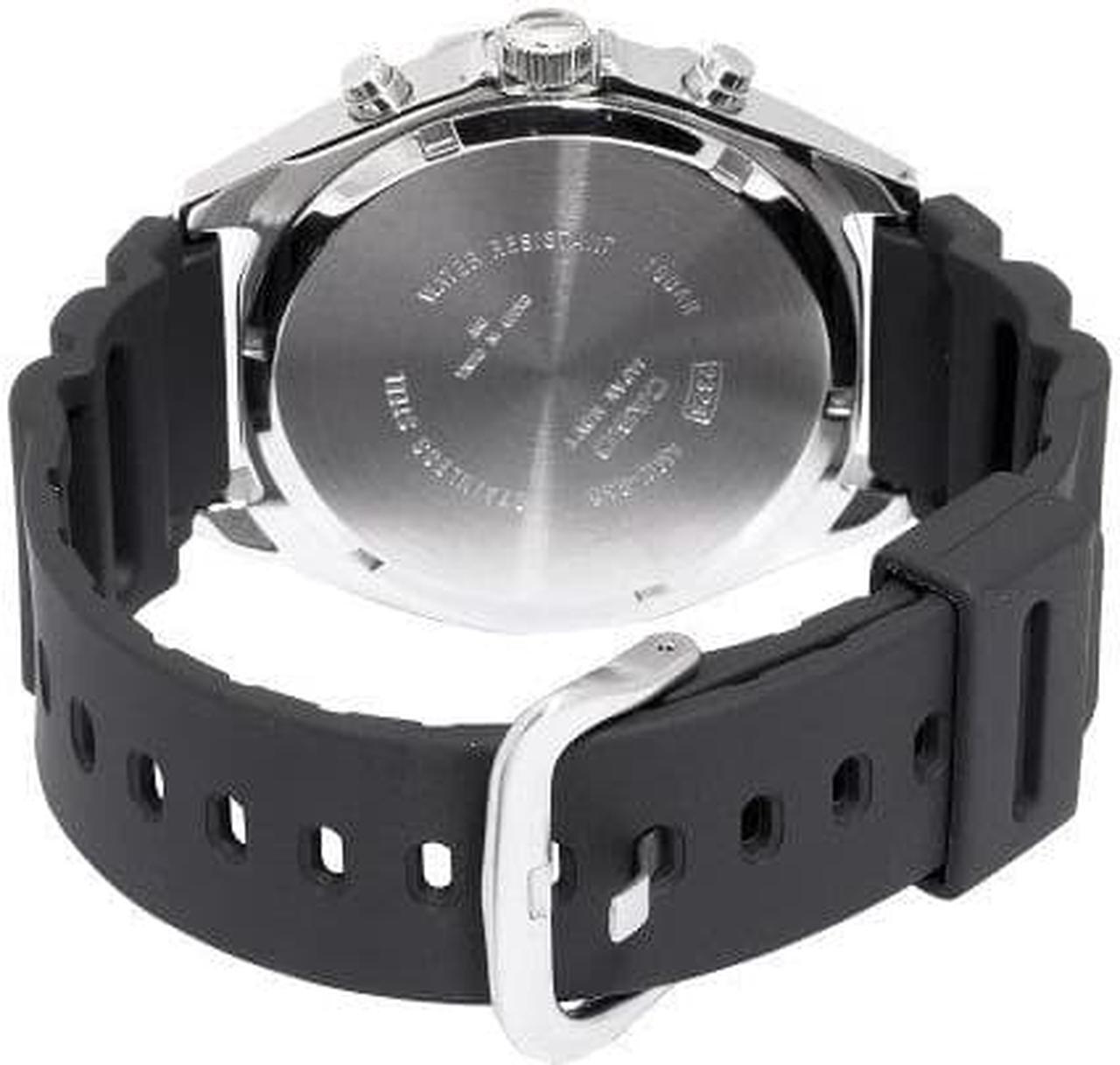Alt view image 20 of 20 - Casio AMW330-7AV Men's Analog/Digital Dive Chronograph Resin Strap Sports Watch