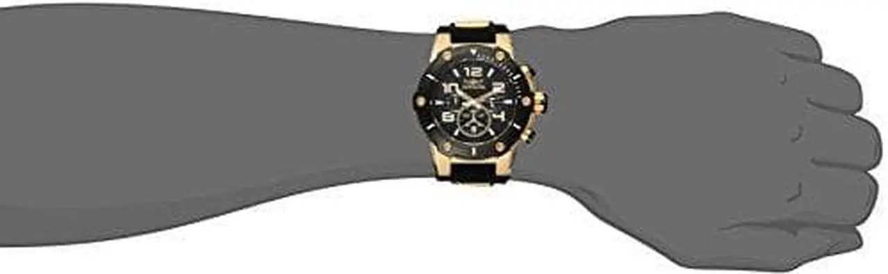 Alt view image 3 of 14 - Invicta  Speedway 17200  Stainless Steel, Polyurethane Chronograph  Watch