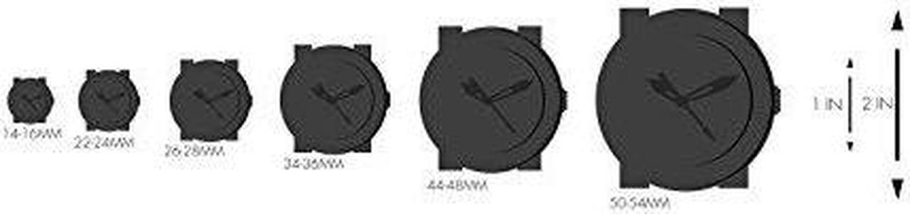 Alt view image 13 of 17 - Invicta 18796 Women's Chronograph White Polyurethane Flame Fusion Watch