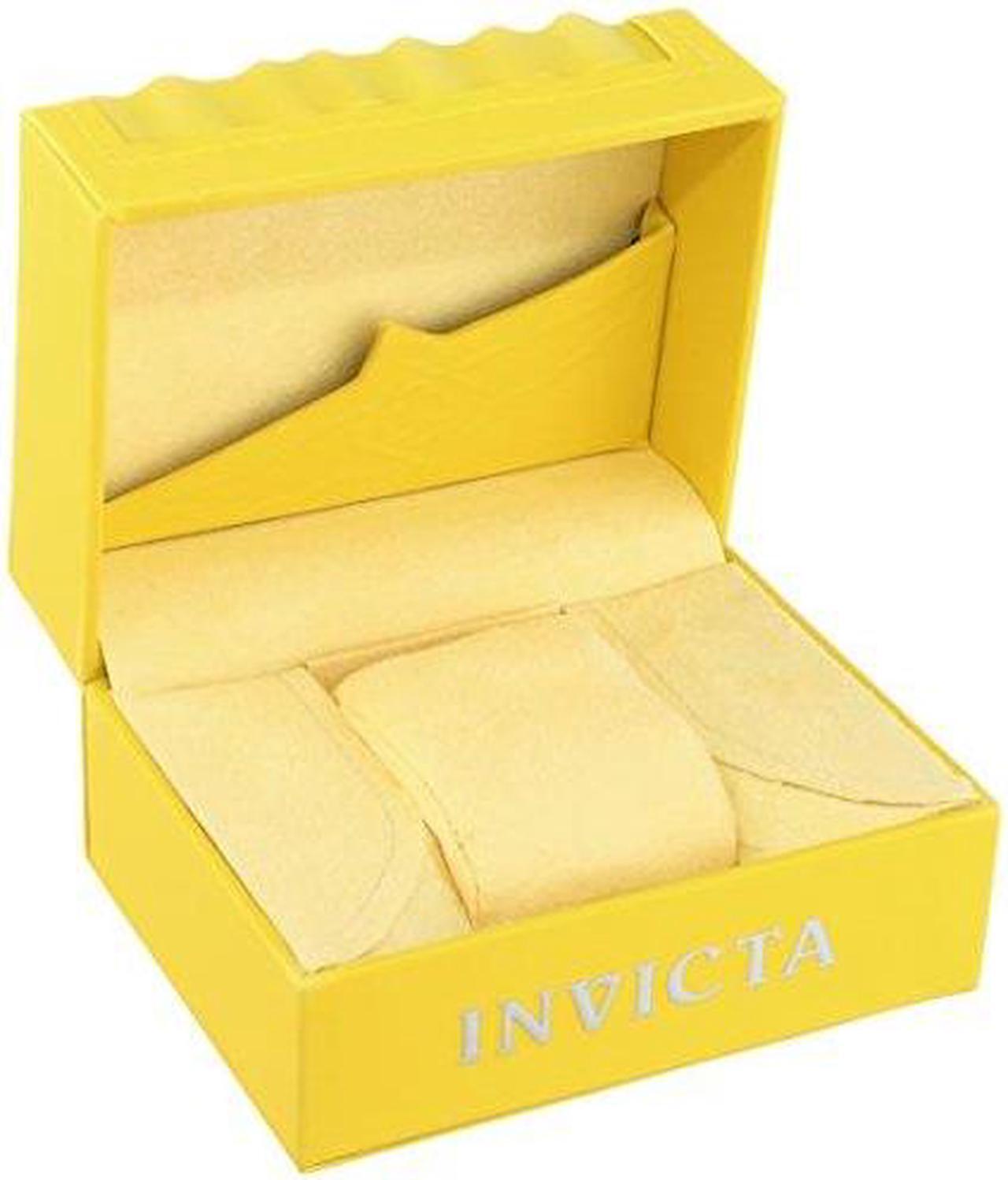 Alt view image 12 of 17 - Invicta 18796 Women's Chronograph White Polyurethane Flame Fusion Watch
