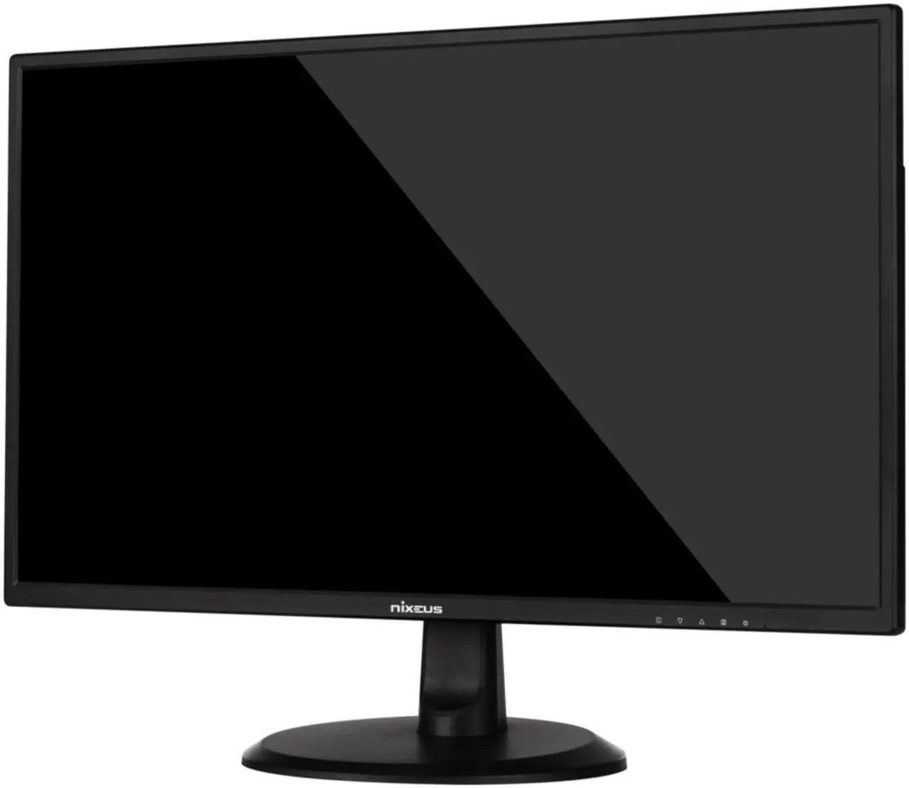 Alt view image 2 of 11 - Nixeus EDG 27" IPS (AHVA) 2560 x 1440 AMD Radeon FreeSync Certified 144Hz Gaming Monitor with Base Tilt Only Stand(NX-EDG27Sv2)