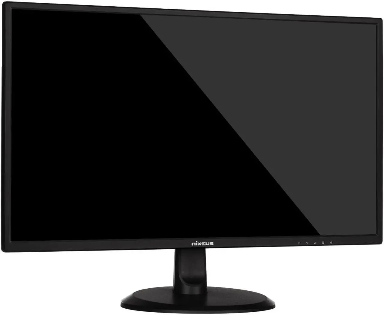 Alt view image 3 of 11 - Nixeus EDG 27" IPS (AHVA) 2560 x 1440 AMD Radeon FreeSync Certified 144Hz Gaming Monitor with Base Tilt Only Stand(NX-EDG27Sv2)