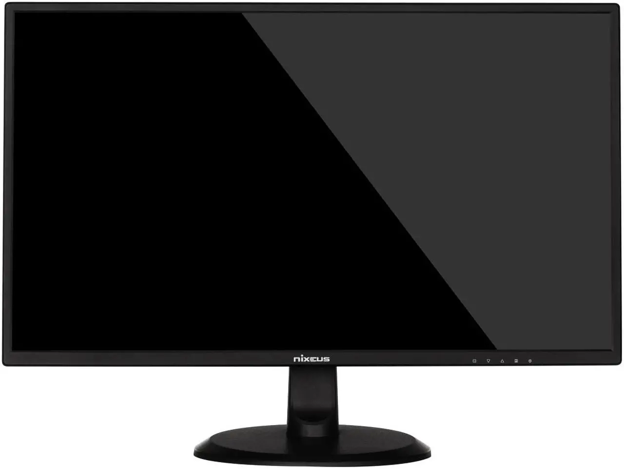 Alt view image 4 of 11 - Nixeus EDG 27" IPS (AHVA) 2560 x 1440 AMD Radeon FreeSync Certified 144Hz Gaming Monitor with Base Tilt Only Stand(NX-EDG27Sv2)