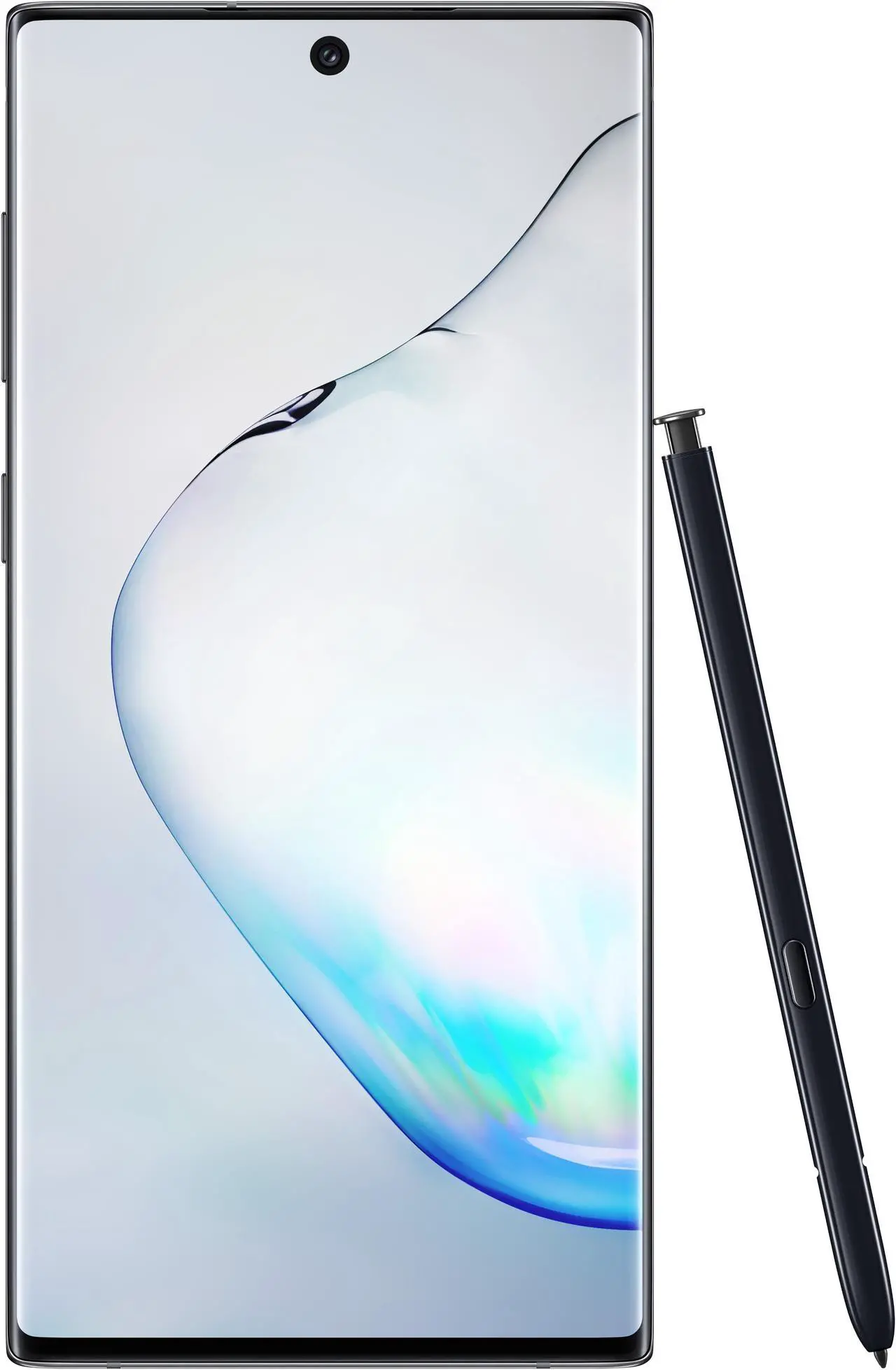 Alt view image 14 of 19 - Samsung Galaxy Note10 SM-N970U1 6.3" Smartphone 256GB Android 9.0 Pie Aura Black