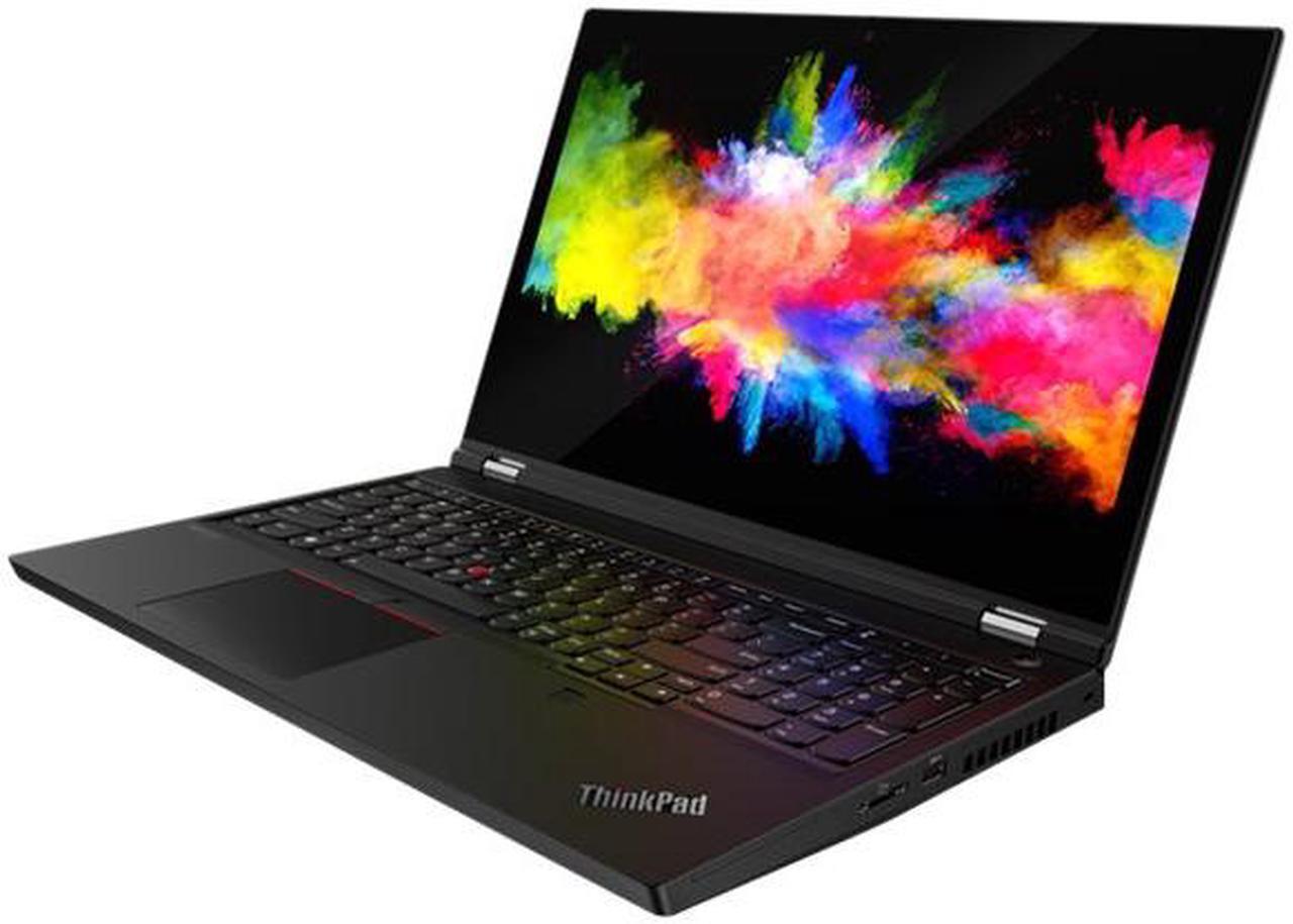 Main image of Lenovo ThinkPad P15 Gen 1 Mobile Workstation Intel Core i7-10750H 32GB Memory 512 GB PCIe SSD NVIDIA Quadro T2000 15.6" Non-Touch Screen Windows 10 Pro 64-bit 20ST004DUS