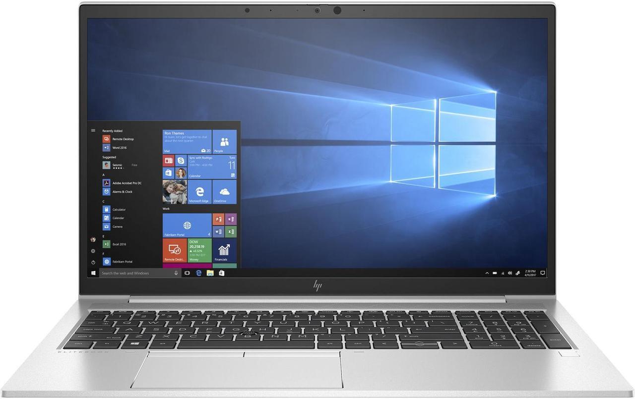 Alt view image 2 of 3 - HP Laptop EliteBook 850 G7 Intel Core i7-10510U 16GB Memory 512 GB PCIe SSD Intel UHD Graphics 15.6" Non-Touch Screen Windows 10 Pro 64-bit 1C9H7UT#ABA