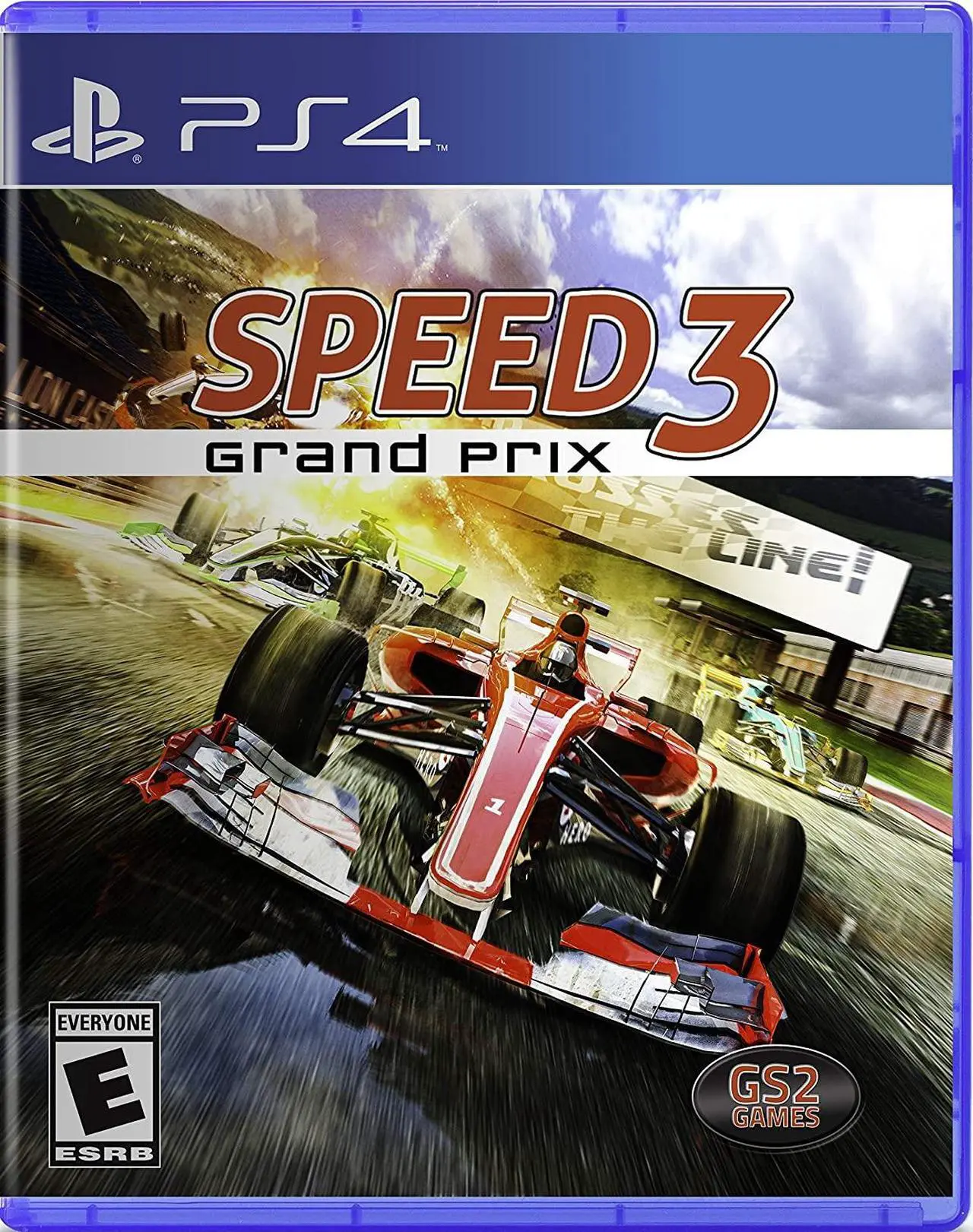 Alt view image 2 of 5 - SPEED 3 GRAND PRIX - PlayStation 4