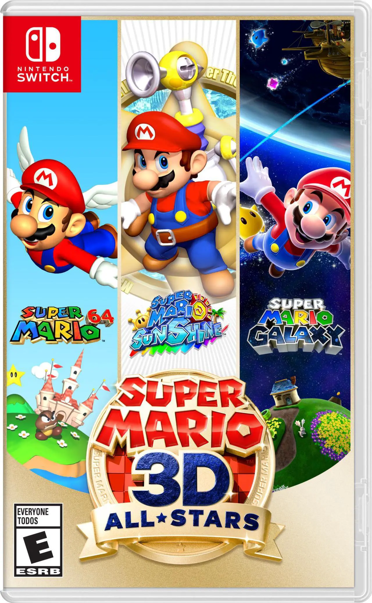 Alt view image 10 of 20 - Nintendo Super Mario 3D: All Stars for Nintendo Switch #110717