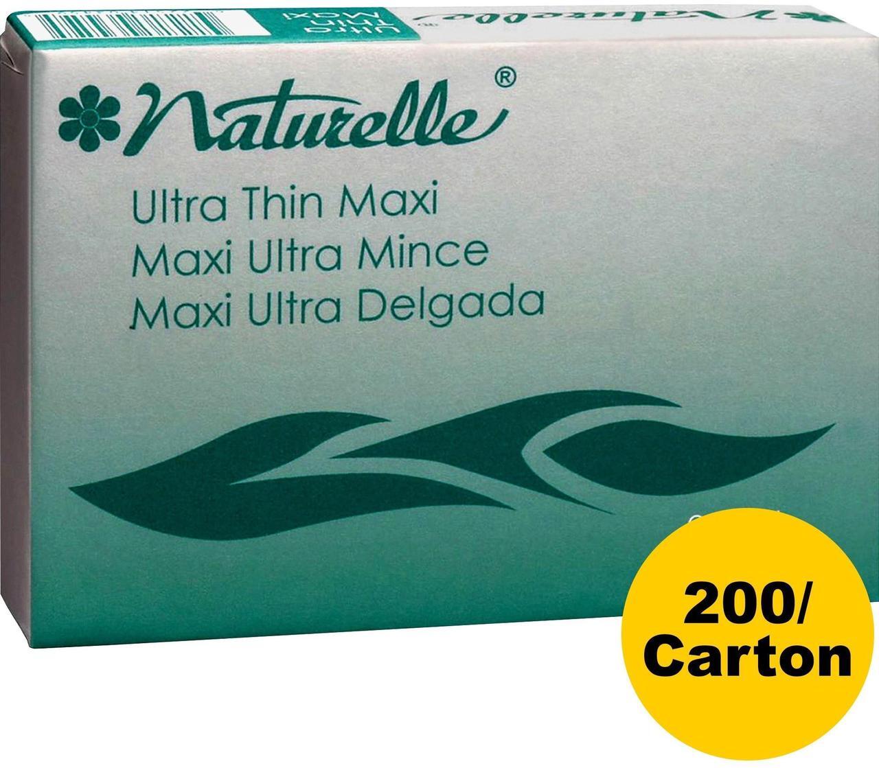 Alt view image 2 of 2 - Naturelle #4 Ultra Thin Maxi Pads Unscented 25169798