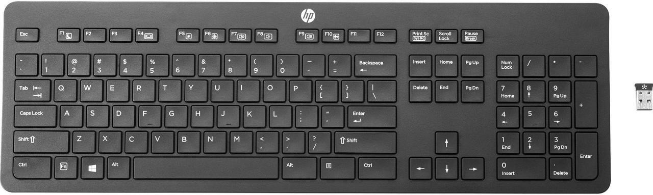 Alt view image 2 of 4 - HP Wireless (Link-5) Keyboard
