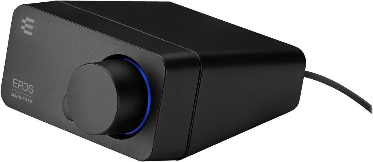 Alt view image 2 of 12 - EPOS Sennheiser EPOS GSX 300 USB Amplifier, Black