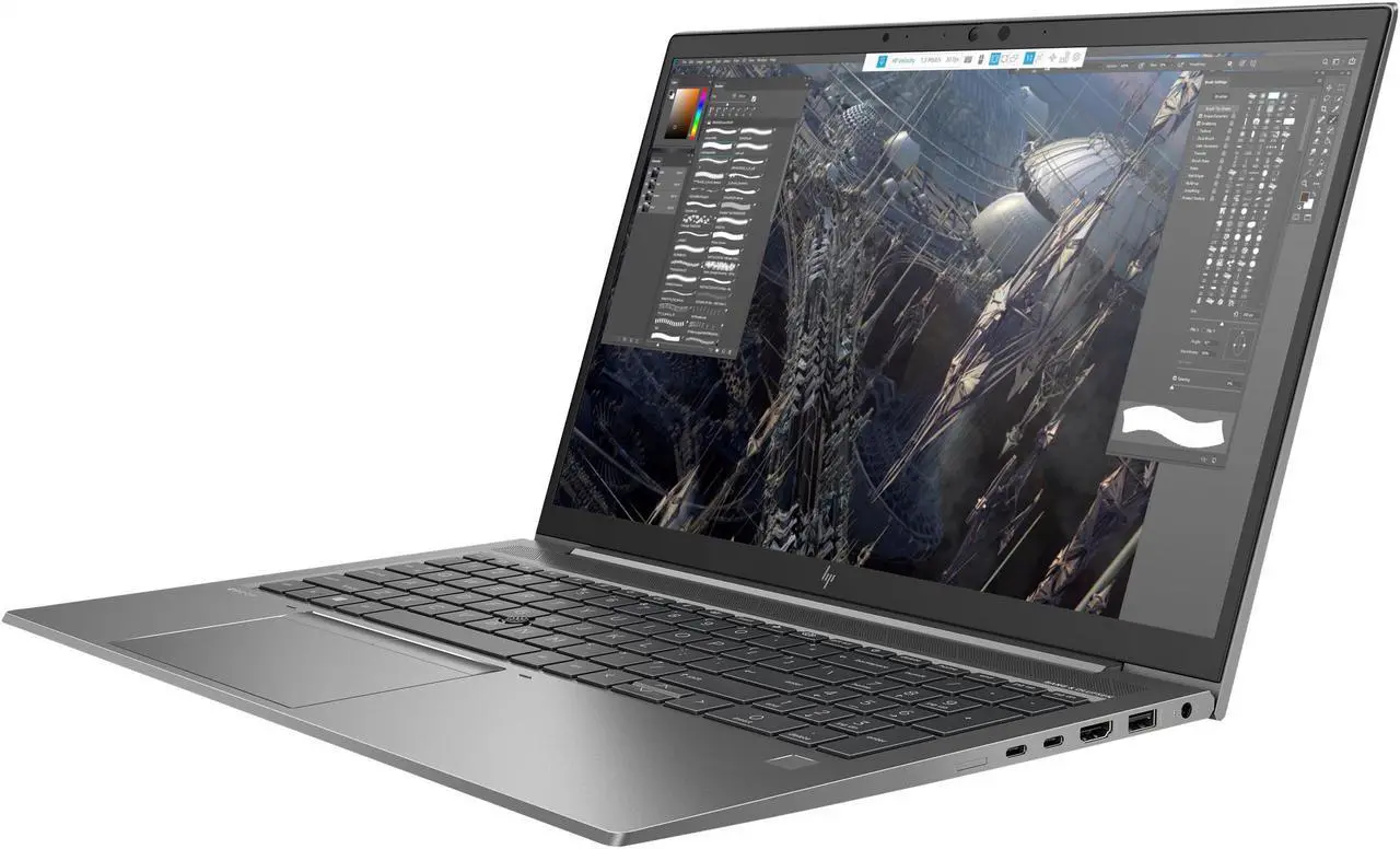 Alt view image 2 of 12 - HP ZBook Firefly 15 G7 15.6" Mobile Workstation - Intel Core i7 (10th Gen) i7-10510U Quad-core (4 Core) 1.80 GHz - 16 GB RAM - 512 GB SSD - Windows 10 Pro - In-plane Switching (IPS) Technology -