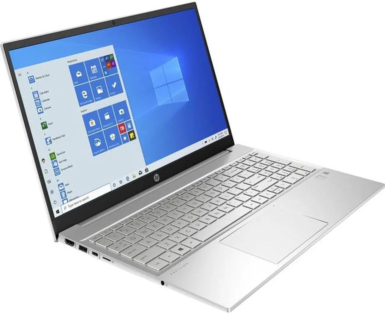 Alt view image 6 of 6 - HP Pavilion 15 15" Touchscreen Laptop Intel Core i5 8GB RAM 512GB SSD - 11th Gen i5-1135G7 Quad-core - Intel Iris Xe Graphics - Dual Speakers by B&O - Windows 10 Home - Up to 8 hr 45 min batt