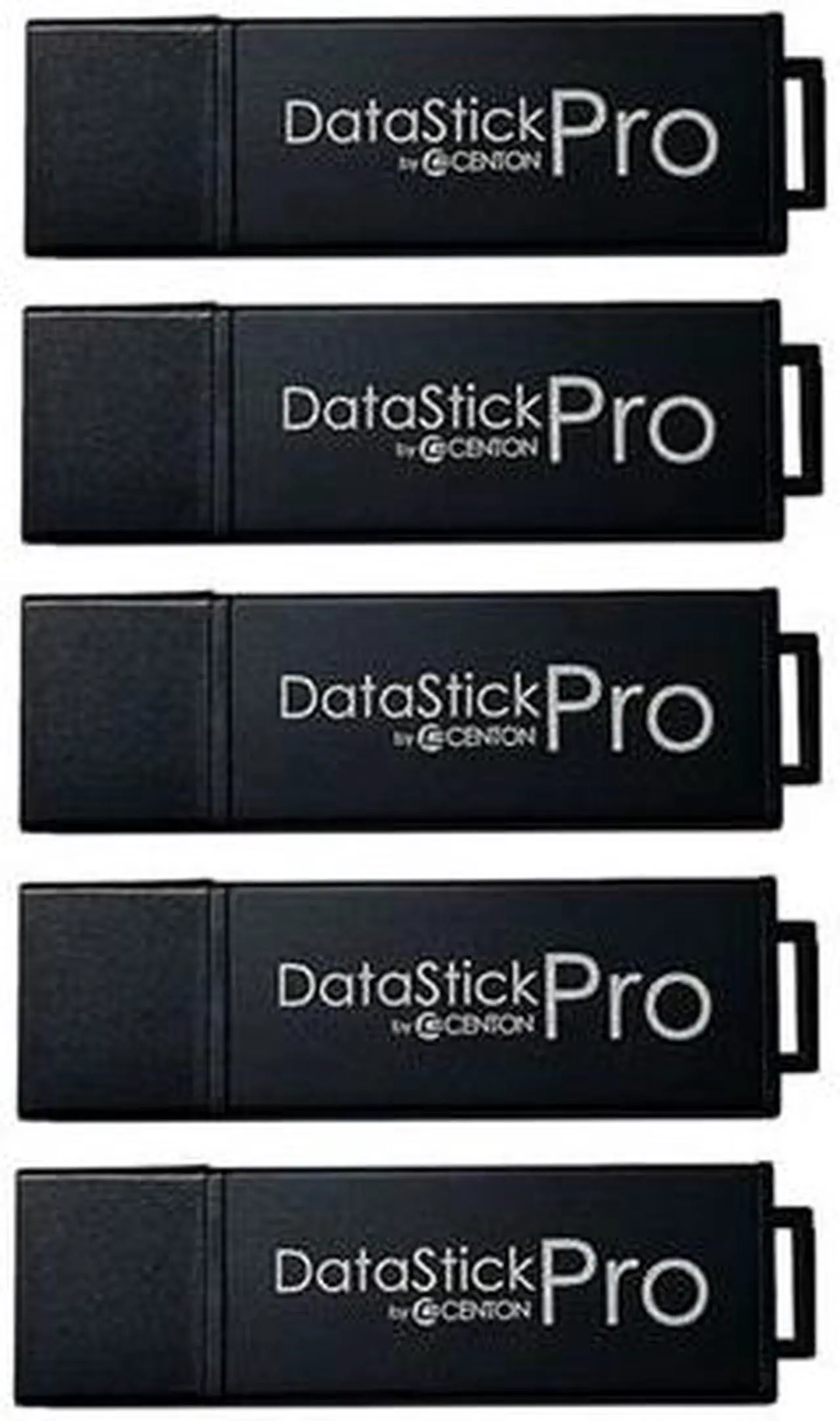Alt view image 4 of 10 - Centon S1-U3P6-32G-5B Valuepack Usb 3.0 Datastick Pro (Black) , 32Gb, 5 Pack