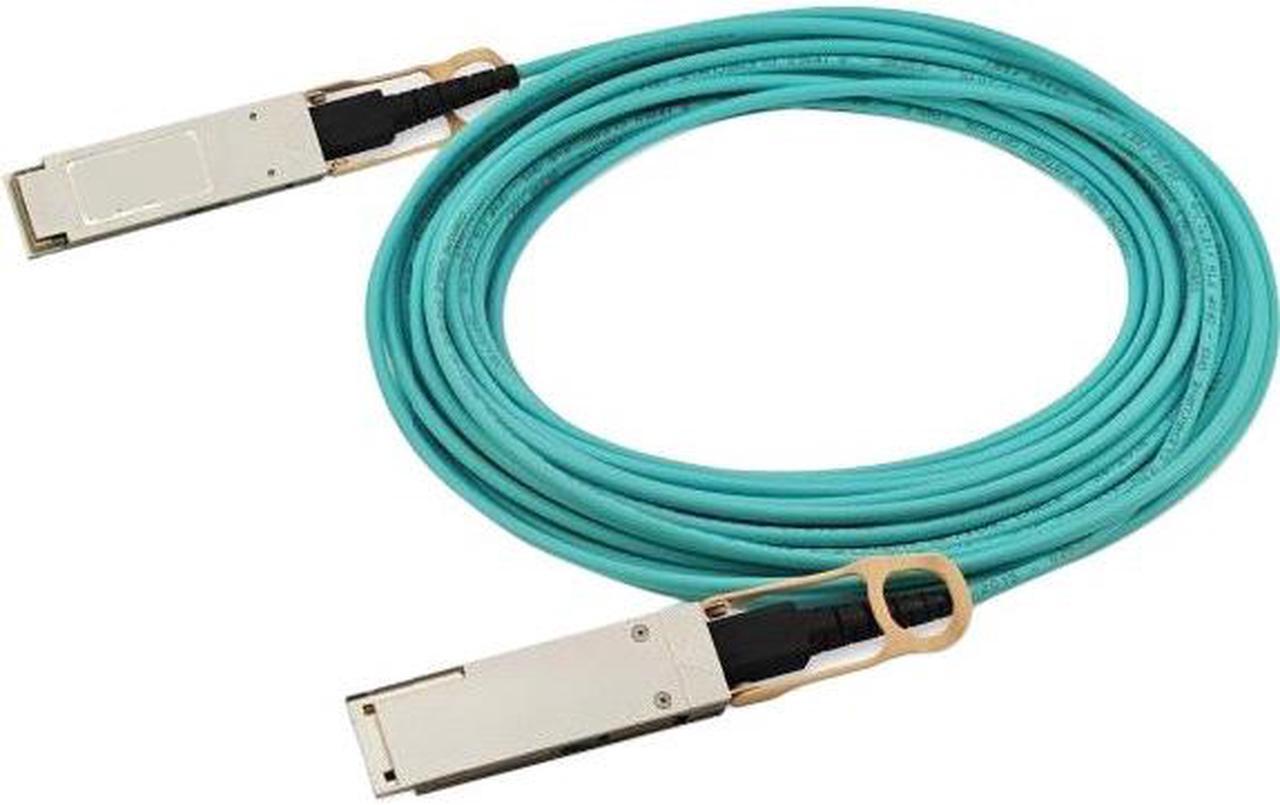 Main image of HPE Aruba 100G QSFP28 to QSFP28 15m Active Optical Cable R0Z28A