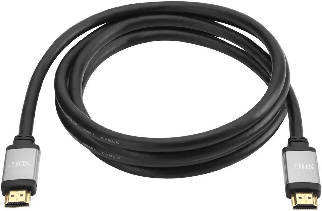 Alt view image 2 of 9 - SIIG 8ft 8K High Speed HDMI Cable 48GBPS Bandwidth