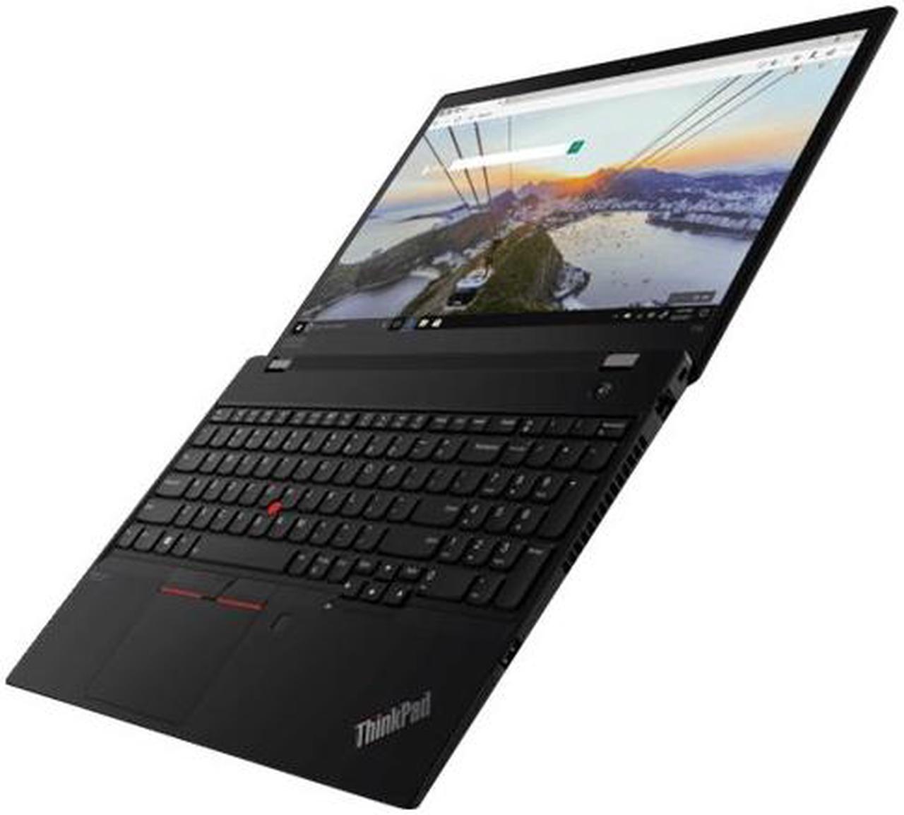 Alt view image 3 of 13 - Lenovo Laptop ThinkPad T15 Gen 1 20S6001NUS Intel Core i5 10th Gen 10210U (1.60 GHz) 16 GB Memory 512 GB PCIe SSD Intel UHD Graphics 15.6" IPS 1920 x 1080 Windows 10 Pro 64-bit