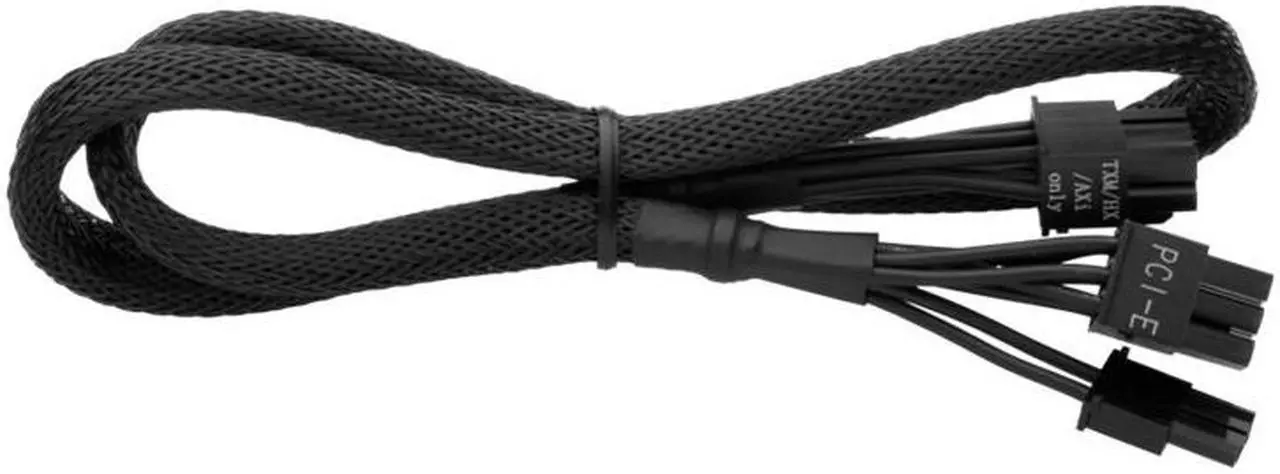 Alt view image 3 of 4 - CORSAIR VALUE SELECT CP-8920111 CP-8920111 TYPE 3 SLEEVED BLACK