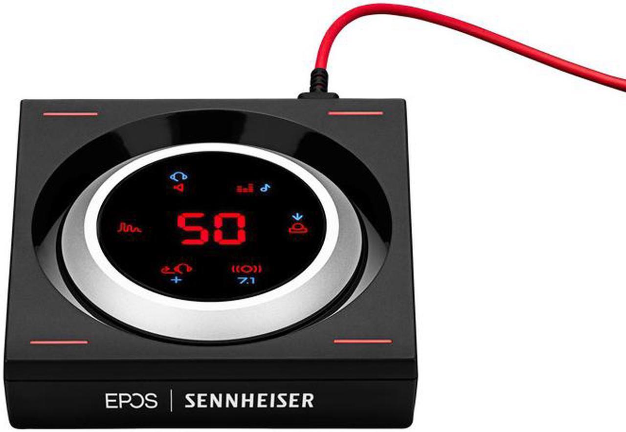 Alt view image 3 of 10 - EPOS Sennheiser GSX 1000 7.1 Surround Sound External USB Sound Card