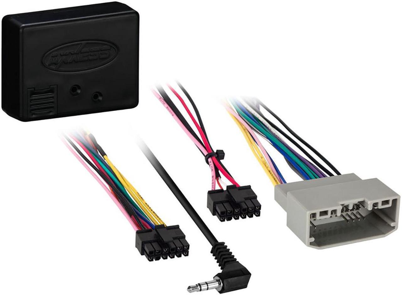 Alt view image 4 of 5 - AXXESS AXVI-6522 Non-Amplified Non-OnStar Harness to Retain Accessory Power