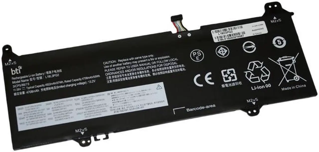 Alt view image 3 of 3 - BTI L18D3PG2 Battery L18D3PG2BTI