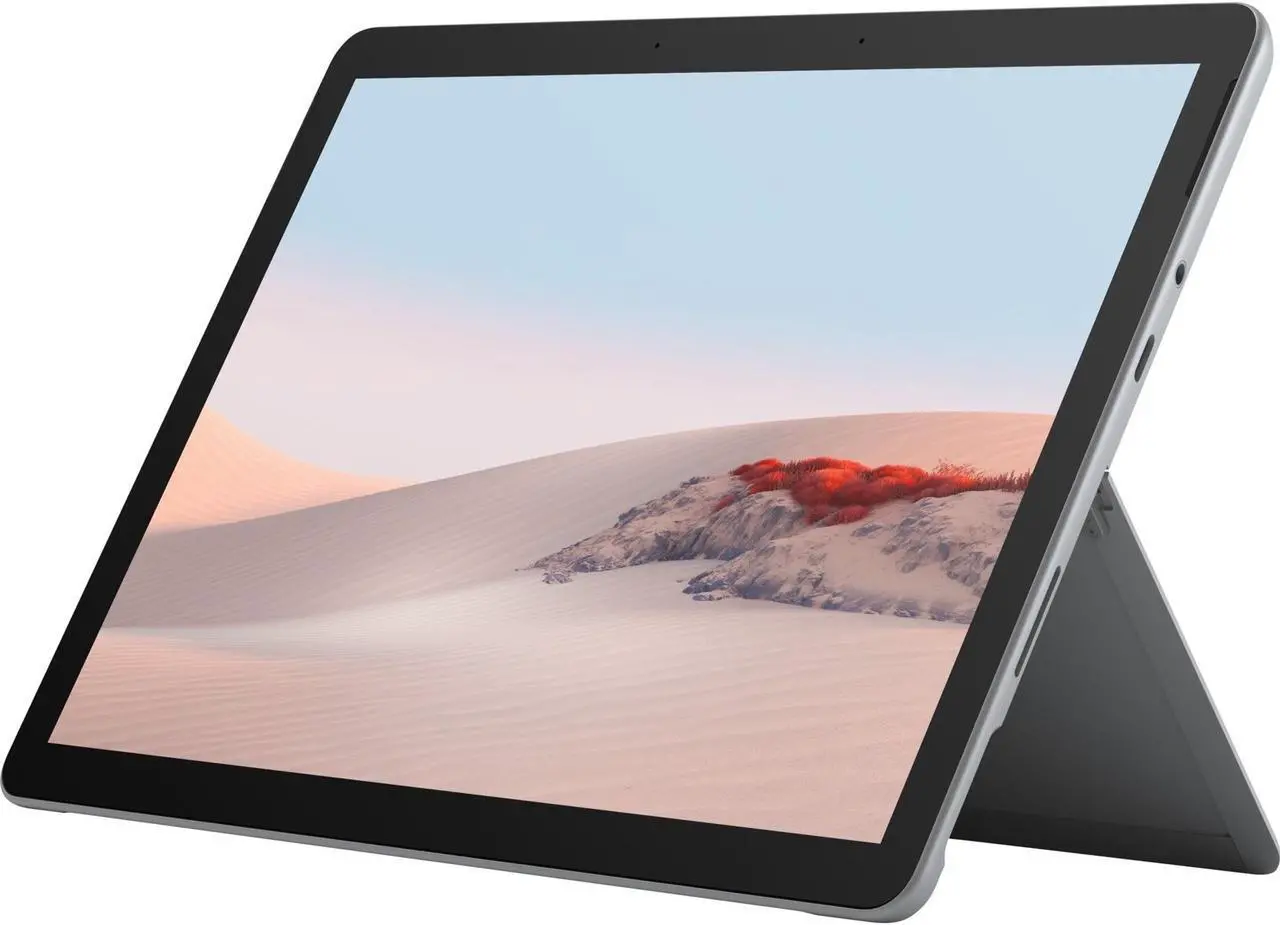 Alt view image 5 of 14 - Microsoft Surface Go 2 RRX-00001 8th Gen Intel Core m3 8100Y (1.10 GHz) 4 GB Memory 64 GB eMMC Intel UHD Graphics 615 10.5" Touchscreen 1920 x 1280 Detachable 2-in-1 Laptop Windows 10 S