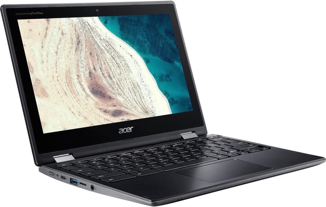 Alt view image 4 of 15 - Acer Chromebook Spin 511 R752TN R752TN-C3DD 11.6" Touchscreen 2 in 1 Chromebook - HD - 1366 x 768 - Intel Celeron N4020 Dual-core (2 Core) 1.10 GHz - 4 GB RAM - 32 GB Flash Memory