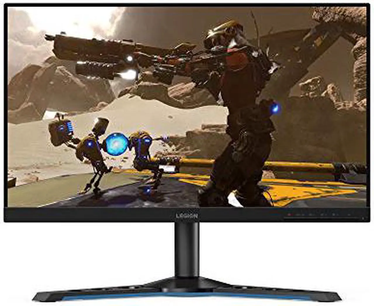Alt view image 9 of 20 - Lenovo 25" (24.5" Viewable) 240 Hz IPS FHD IPS Gaming Monitor FreeSync Premium & G-Sync Compatible 99% sRGB HDMI, DisplayPort, USB, Audio Legion Y25-25