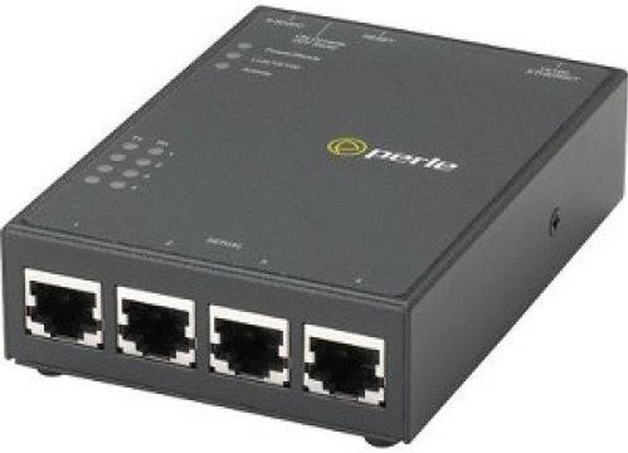 Alt view image 5 of 14 - Perle IOLAN STS4D GR Secure Terminal Server 512MB Twisted Pair 1 x Network RJ-45