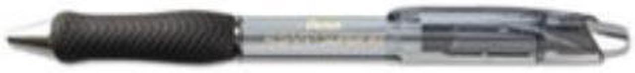 Alt view image 4 of 9 - Pentel R.S.V.P. Super RT Retractable Ballpoint Pen 1 mm Black Barrel/Ink 1 Dozen