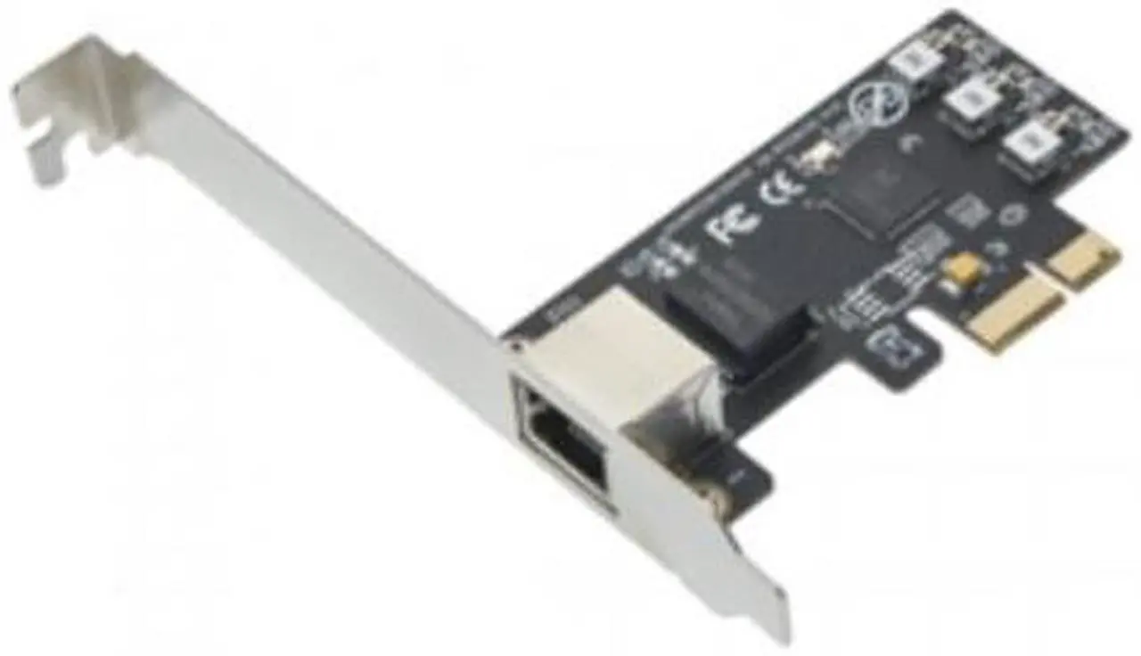 Alt view image 15 of 20 - 2.5 Gigabit Ethernet PCI Express PCI-E Network Controller Card 10/100/1000/25000 Mbps RJ45 LAN Adapter Converter for Desktop PC