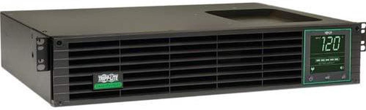 Alt view image 2 of 20 - SMARTPRO UPS, LITHIUM BATTERY BACKUP - 120V 1KVA LINE INTERACTIVE, 2U, SINE WAVE